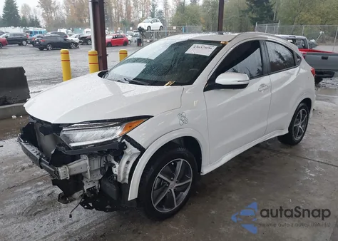 2020 Honda Hr-V Awd Touring from USA, damaged, VIN 3CZRU6H90LM712828